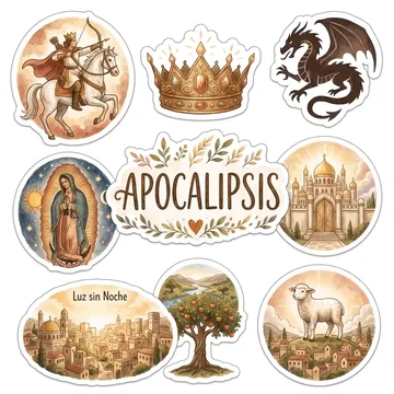 IMAGEN: página de stickers de Salmos (4 de 13) — miniatura cuadrada, se ve chica y en movimiento