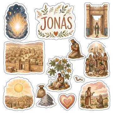 IMAGEN: página de stickers de Isaías (6 de 13) — miniatura cuadrada, se ve chica y en movimiento