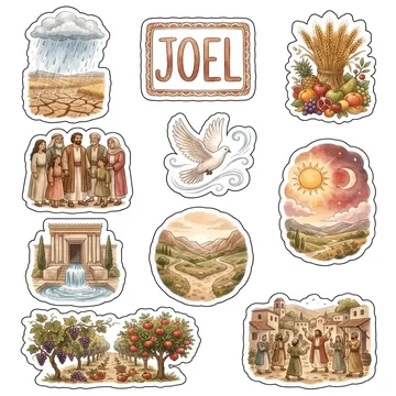 IMAGEN: página de stickers de Abdías (8 de 13) — miniatura cuadrada, se ve chica y en movimiento