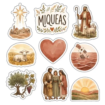 IMAGEN: página de stickers de Nahúm (9 de 13) — miniatura cuadrada, se ve chica y en movimiento