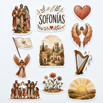 IMAGEN: página de stickers de Apocalipsis (13 de 13) — miniatura cuadrada, se ve chica y en movimiento