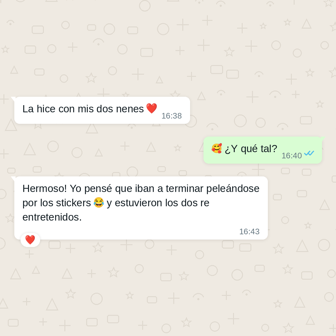TESTIMONIO: captura real de WhatsApp 5 de 5 — mata «¿de verdad sirve para estudiar o es solo decorar?»